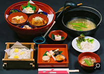 湯葉御膳